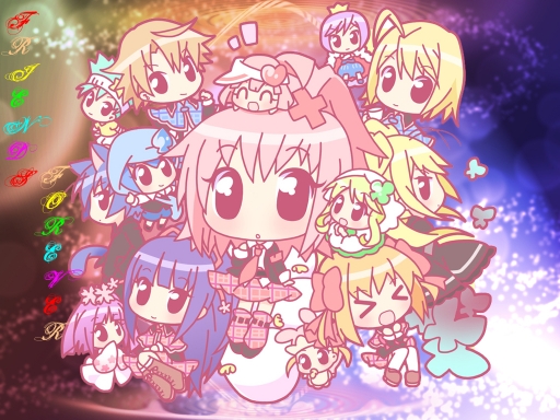 Shugo Chara .::Friends::.