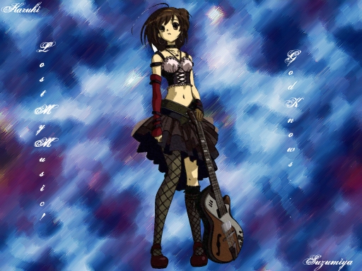 Haruhi Suzumiya