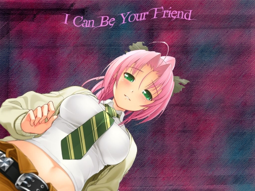 I Can Be Your Friend