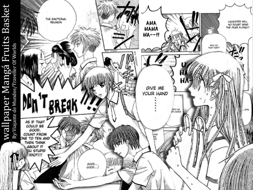 Fruits Basket Mang