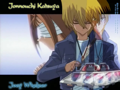 Jonnouchi Katsuya Wall