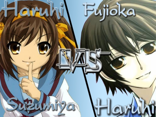 Haruhi Vs Haruhi