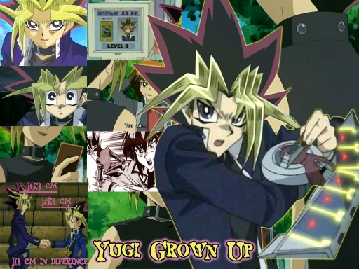 Yugi Grown Up Version 2
