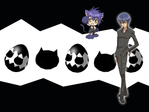 Shugo Chara Ikuto And Yoru Wal