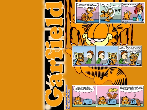 Garfield wall