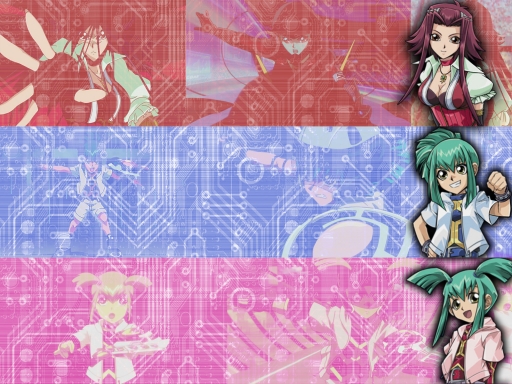Team 5D's Missing Duelists