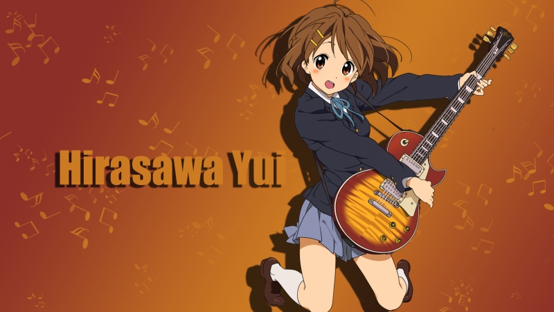 Hirasawa Yui wall 1
