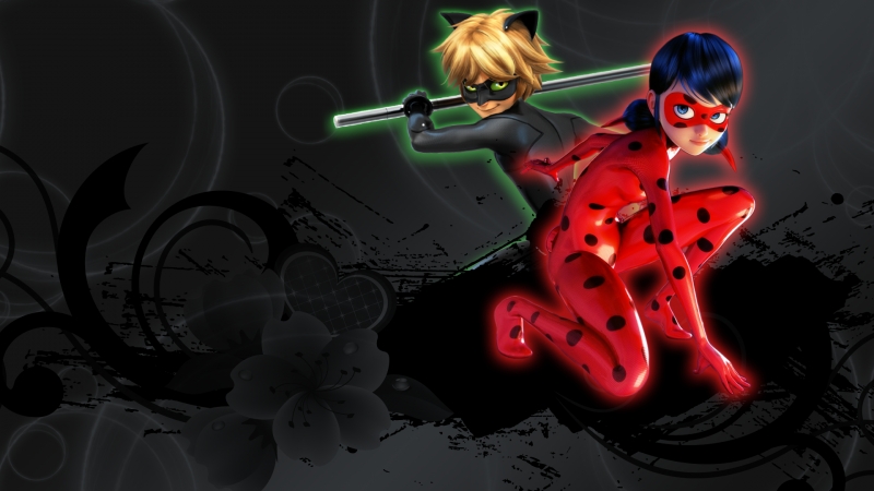 Miraculous Ladybug and Chat No