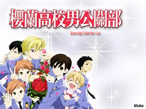 Ouran High School Host Club