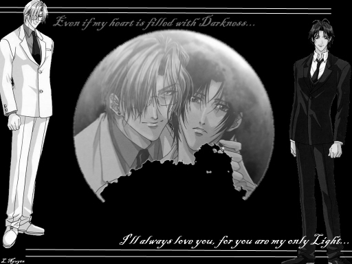 Muraki X Tsuzuki - Black And W