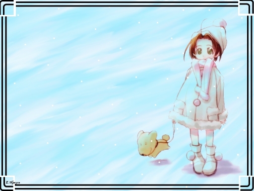 Searching-doggie And Girl