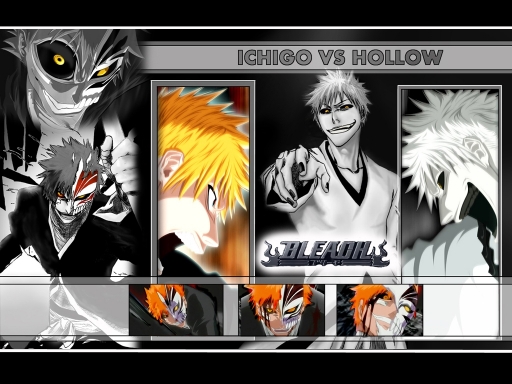 Ichigo Vs Hollow