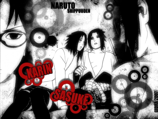 Karin - Sasuke 1024