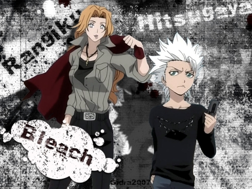 Rangiku To Hitsugaya