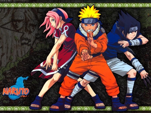 Sakura,naruto,sasuke