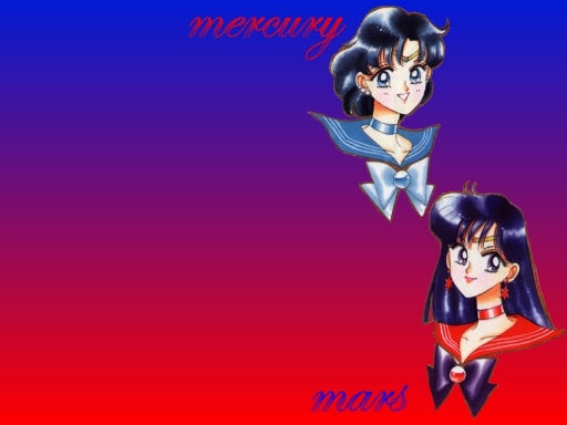 Mercury & Mars