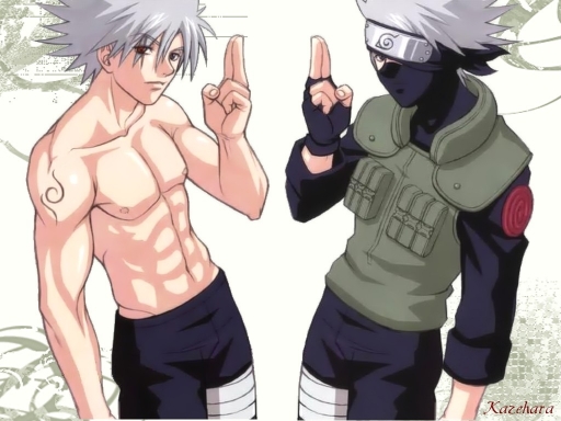 Two Sides Of Kakashi
