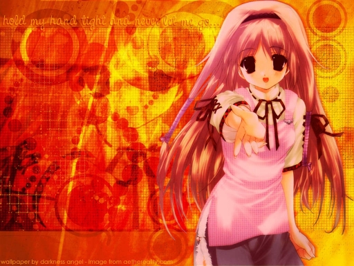 Hold My Hand Tight...