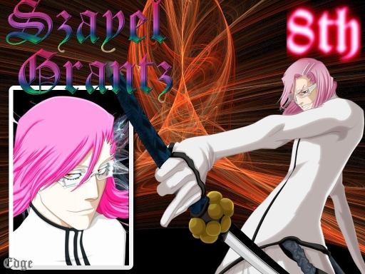 8th Espada: Szayel Grantz