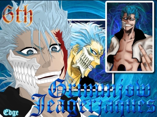 6th Espada: Grimmjow Jeagerjaq