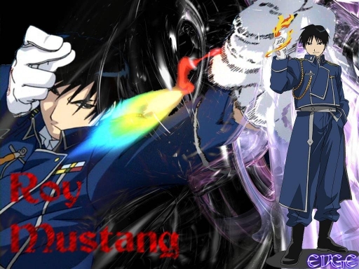 Roy Mustang