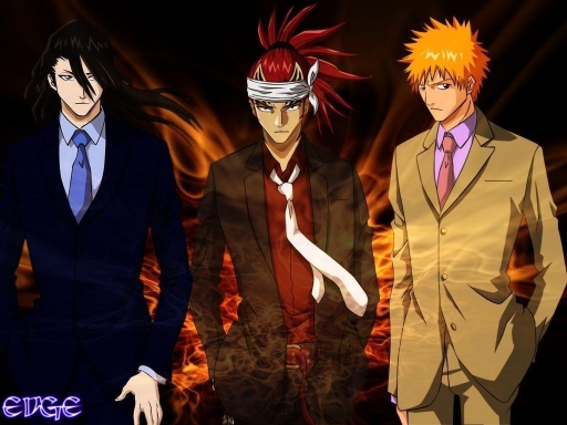 Bleach Suits