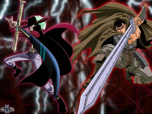 Mihawk vs. Guts