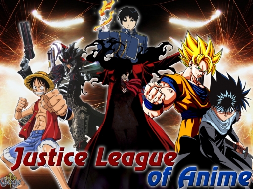 Justice League of Anime