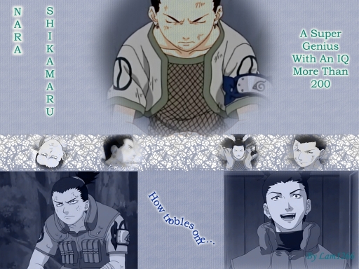 Modified Shikamaru