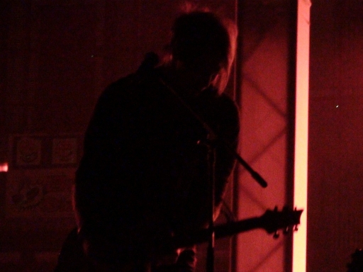 Electric guitar solo