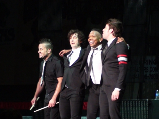 The Newsboys!