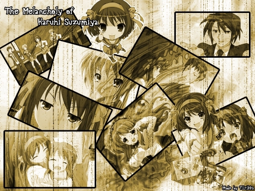 The Melancholy Of Haruhi Suzum