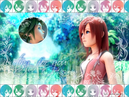 Kairi Loving Sora