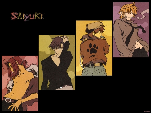 Color Saiyuki