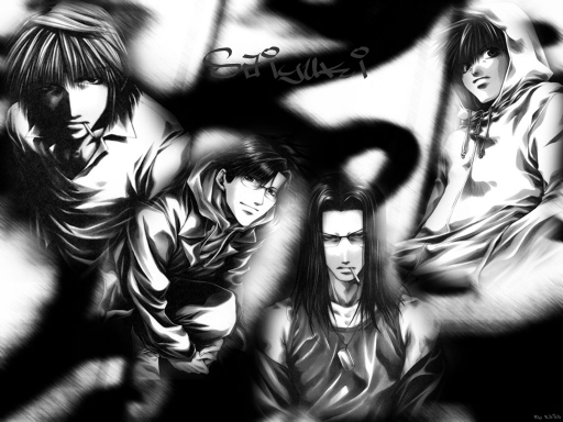 The West Side Of Saiyuki