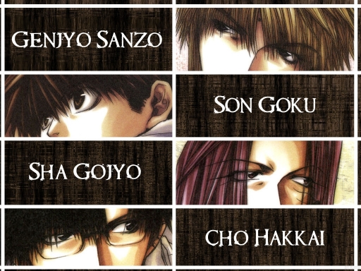 Eyes Of Saiyuki