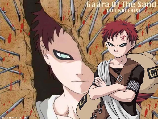Gaara Of The Sand