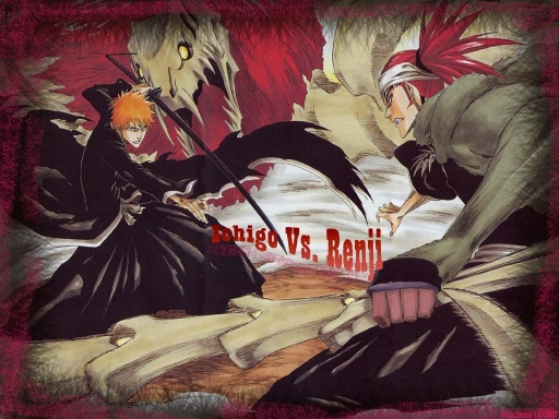 Ichigo Vs Renji