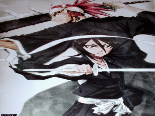 Rukia & Renji