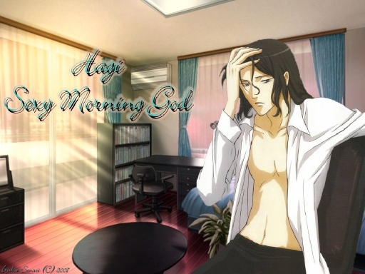 Hagi Sexy Morning God
