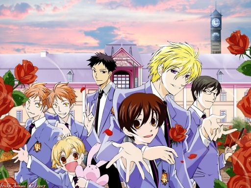 Ouran High School Host Club
