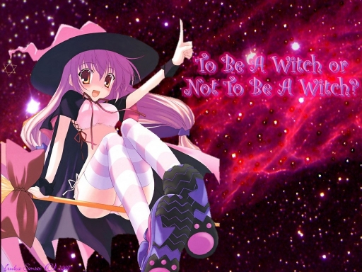 To Be A Witch
