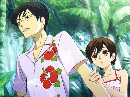 Kyoya and Haruhi