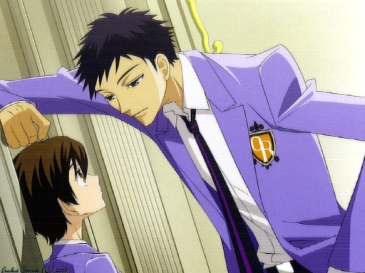 Mori and Haruhi