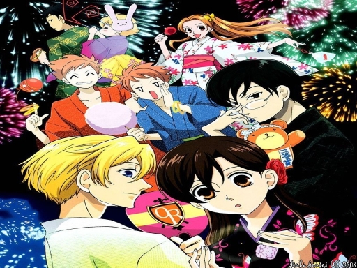 Ouran Fireworks