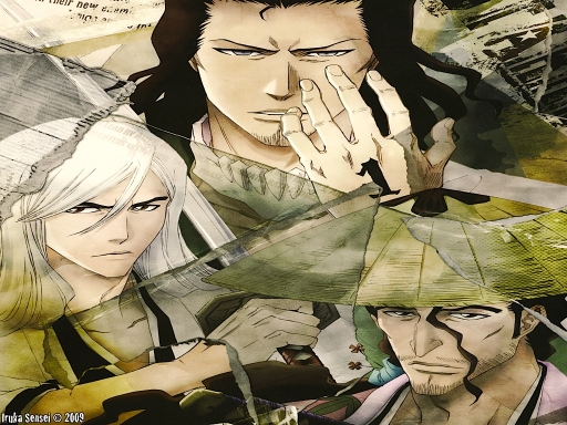 Starrk vs Ukitake and Shunsui