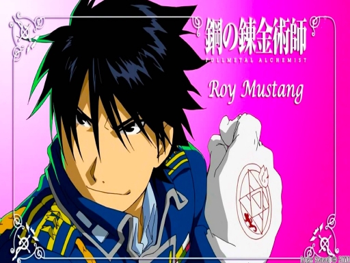 Roy Mustang