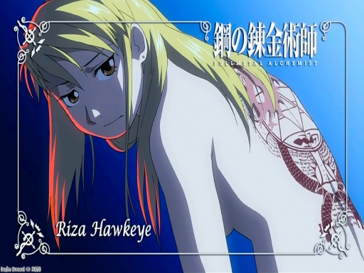 Riza Hawkeye