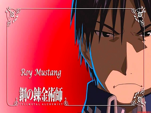 Roy Mustang