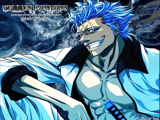 Grimmjow: Pantera